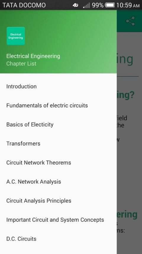Electrical Engineering स्क्रीनशॉट 3