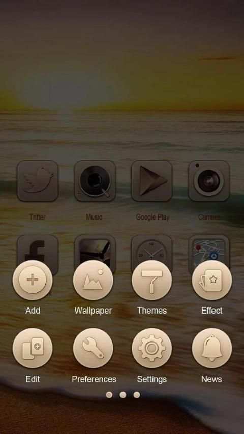 DecencyCraft GO Launcher Theme screenshot 2