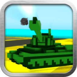 Blocky Tank Wars иконка