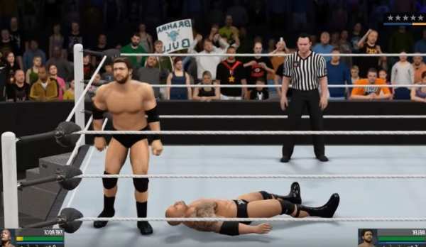 Fight WWE Action скриншот 4