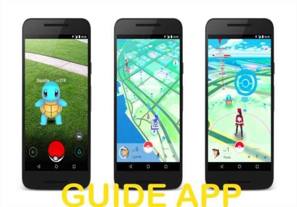 Guide for Pokemon GO game app 1 تصوير الشاشة