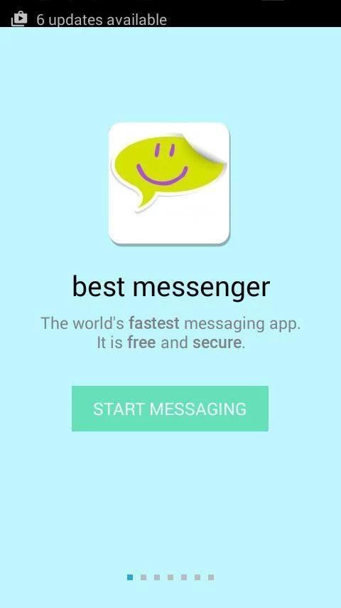 best messenger скриншот 8