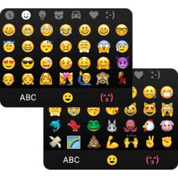Emoji Keyboard - emoticons