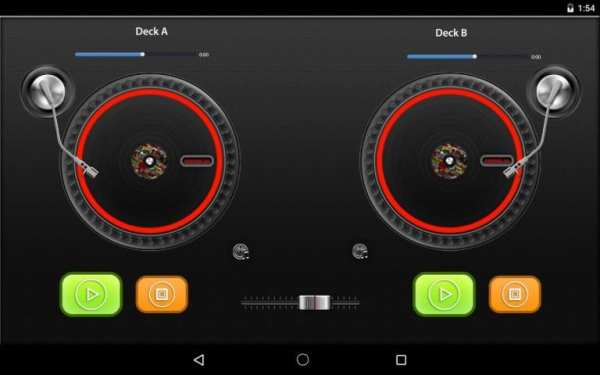 DJ Mixing Software Free screenshot 1