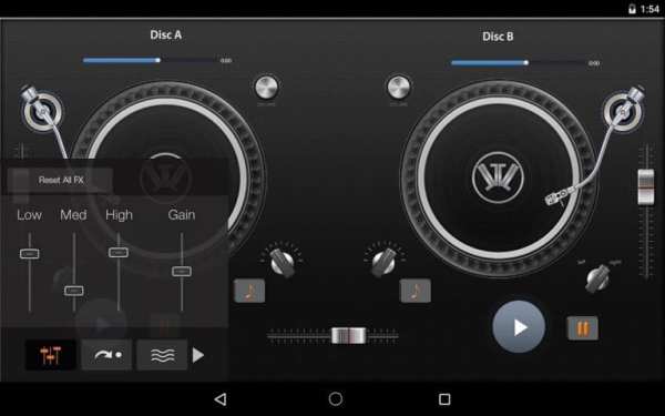 DJ Mixer Mobile स्क्रीनशॉट 2