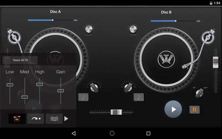 DJ Mixer Mobile screenshot 2