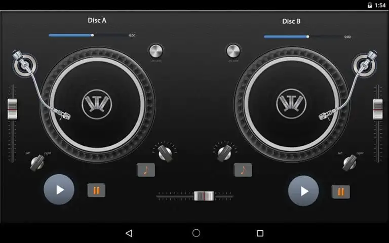 DJ Mixer Mobile screenshot 1