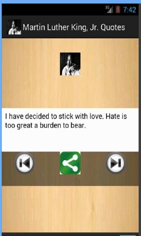 Martin Luther King, Jr. Quotes screenshot 1