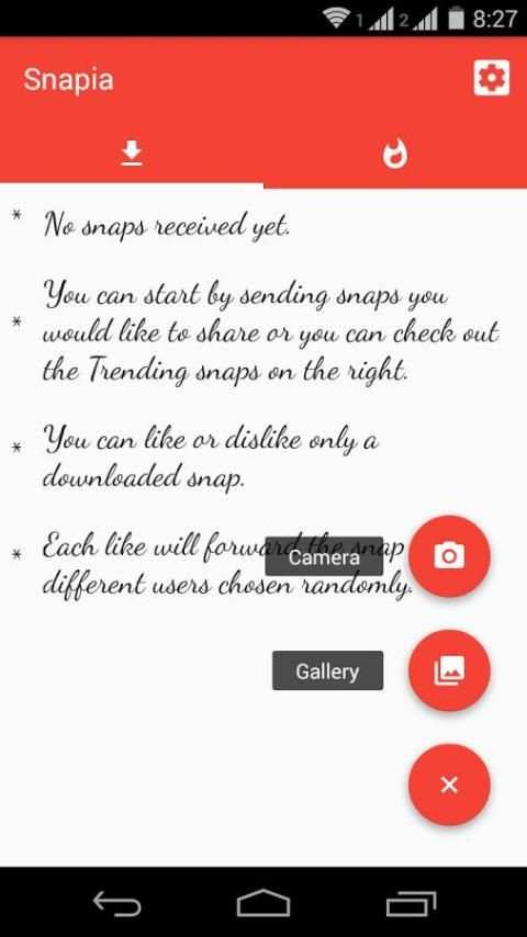 Snapia स्क्रीनशॉट 2
