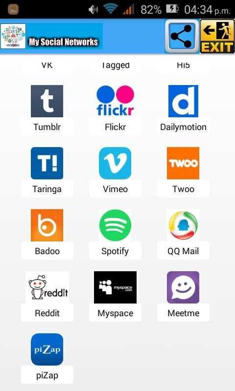 My Social Networks screenshot 6