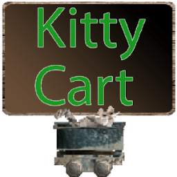 Kitty Cart - Cat Minecart Game