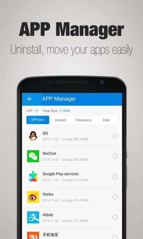 Space Cleaner (Boost & Clean) 2 تصوير الشاشة