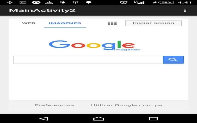 AppWeb screenshot 1