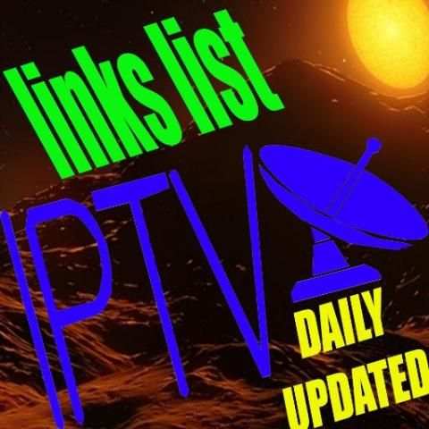 IPTV LINKS LIST स्क्रीनशॉट 1