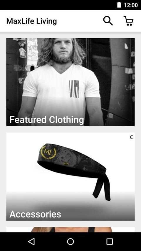 MaxLife Living screenshot 3