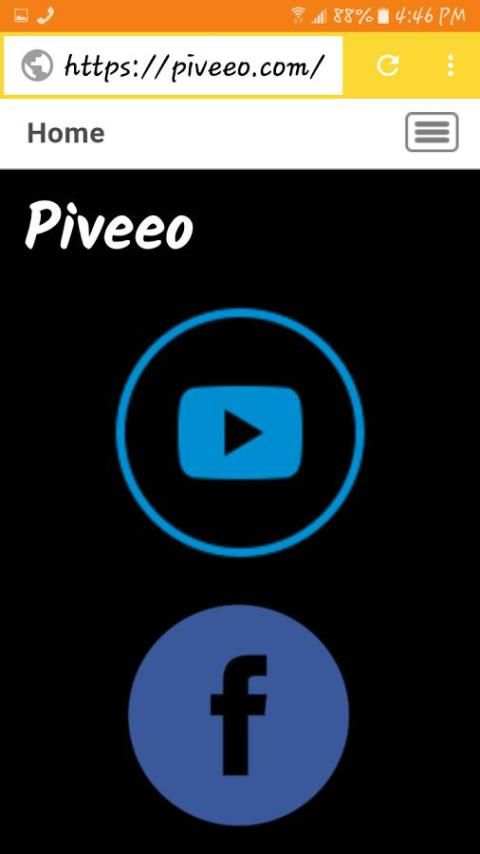 Piveeo Browser скриншот 6