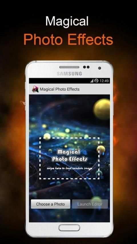 Magical Photo Editor स्क्रीनशॉट 7
