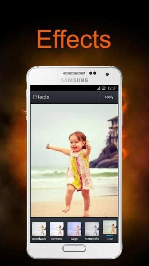 Magical Photo Editor स्क्रीनशॉट 6