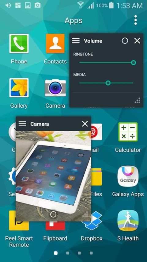 Mini Floating Apps स्क्रीनशॉट 2
