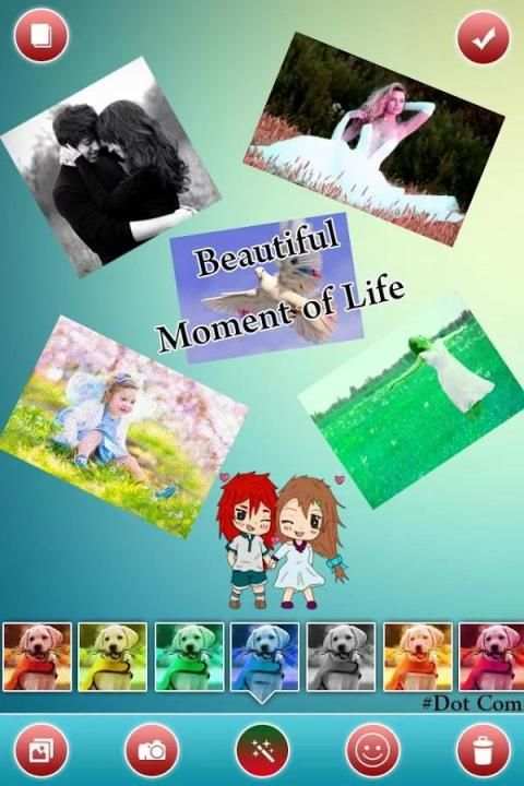 HD Photo Grid Mixer-365 Stickers screenshot 2