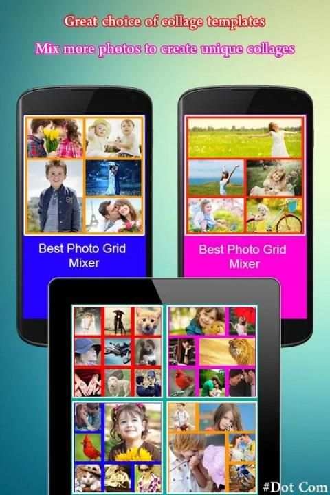 HD Photo Grid Mixer-365 Stickers screenshot 1