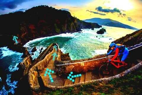 Mountain Bike Racing Game 2 تصوير الشاشة