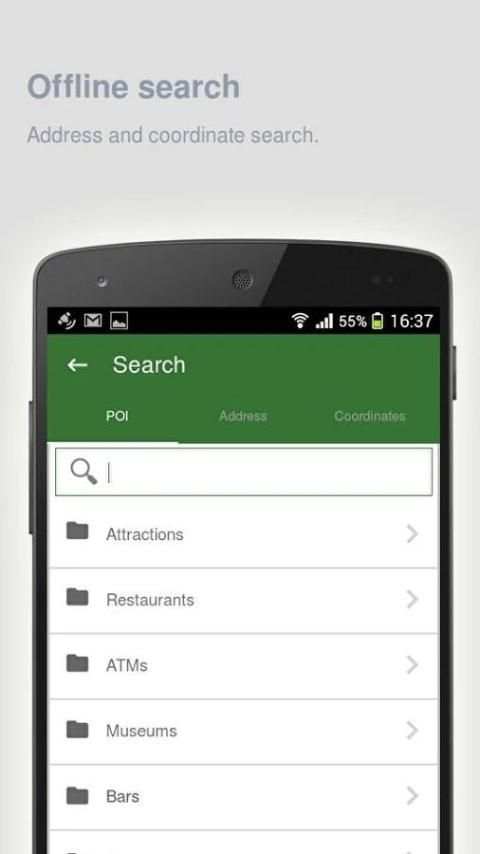 Perm: Offline travel guide 1 تصوير الشاشة