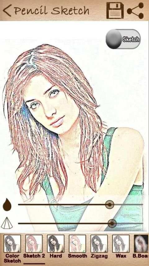 Pencil Sketch скриншот 5