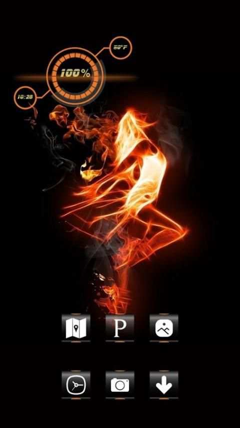 The Flame Dancer screenshot 1