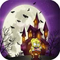 Zombie Halloween city-Kill logo