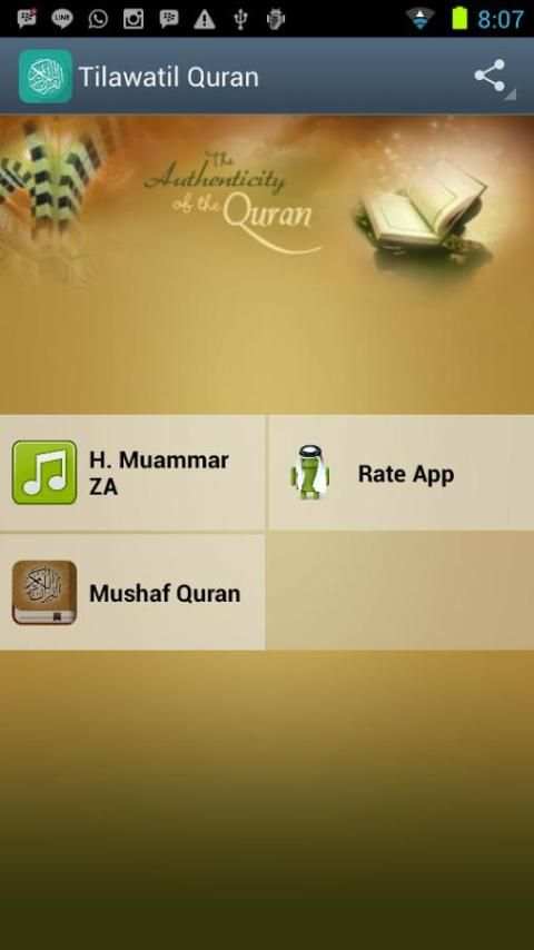 Tilawatil Quran screenshot 4
