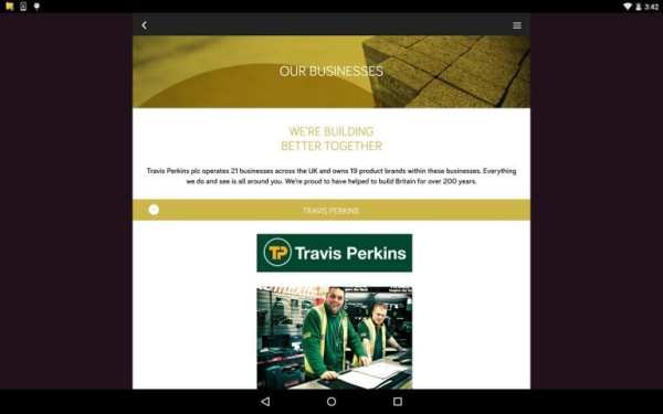 Travis Perkins - Get Started screenshot 2