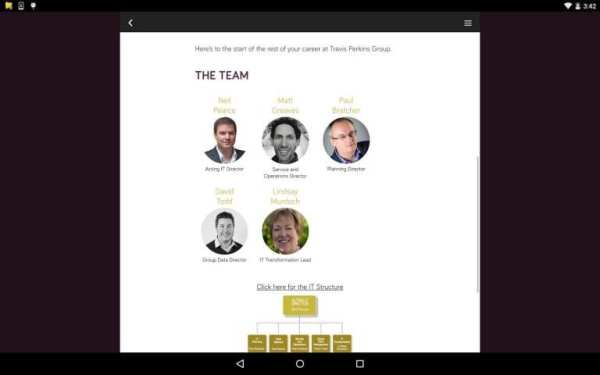 Travis Perkins - Get Started screenshot 1