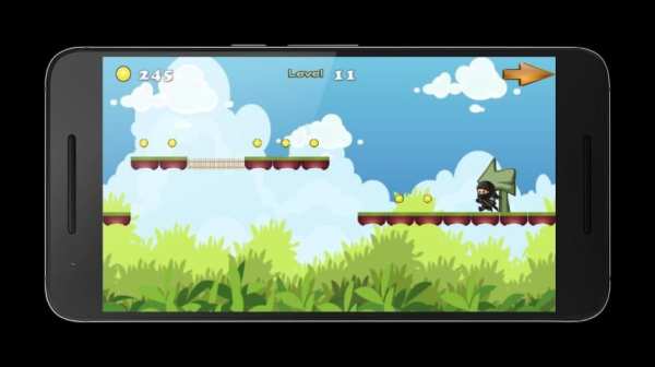 Super Ninja Run screenshot 1