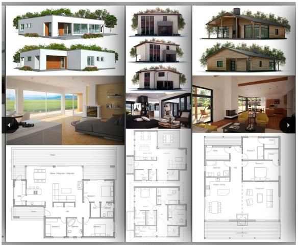 Kecil Rumah Rencana screenshot 4