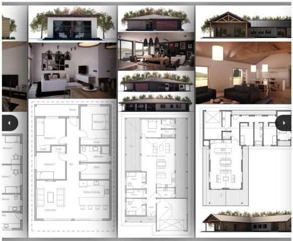 Kecil Rumah Rencana screenshot 5