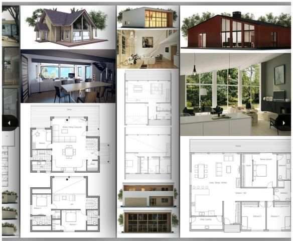 Kecil Rumah Rencana screenshot 6