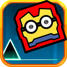 Geometry Iron Minion Dash أيقونة