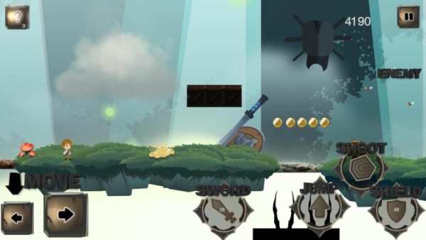 Mini Warrior Adventure स्क्रीनशॉट 6