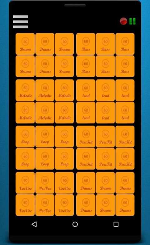 Dj Mix Pads 2 تصوير الشاشة