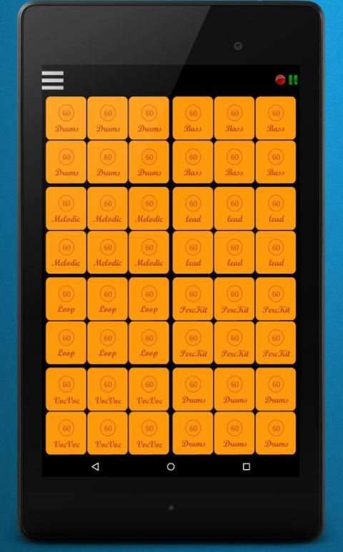 Dj Mix Pads 1 تصوير الشاشة