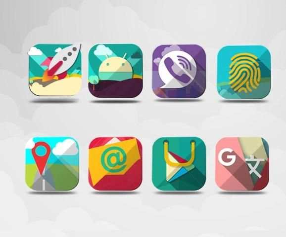 Destiny CM Launcher Theme 5 تصوير الشاشة
