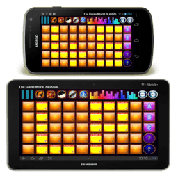 DJ Loop pads 45 أيقونة