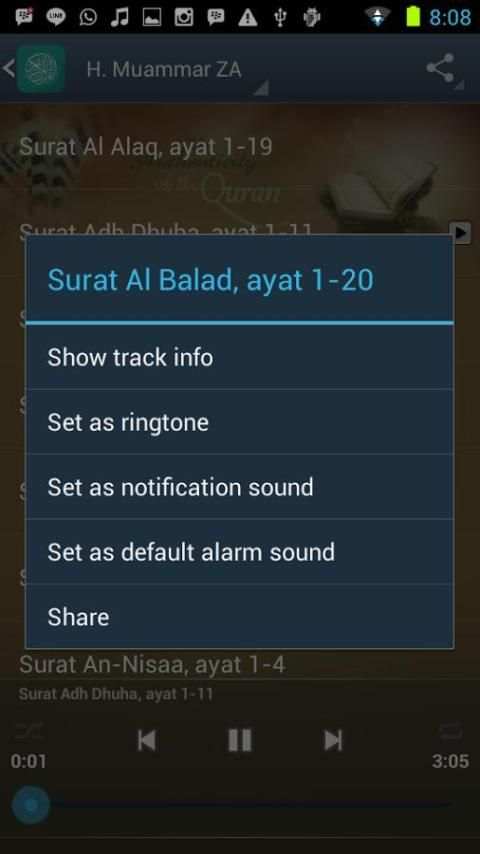 Tilawatil Quran screenshot 2