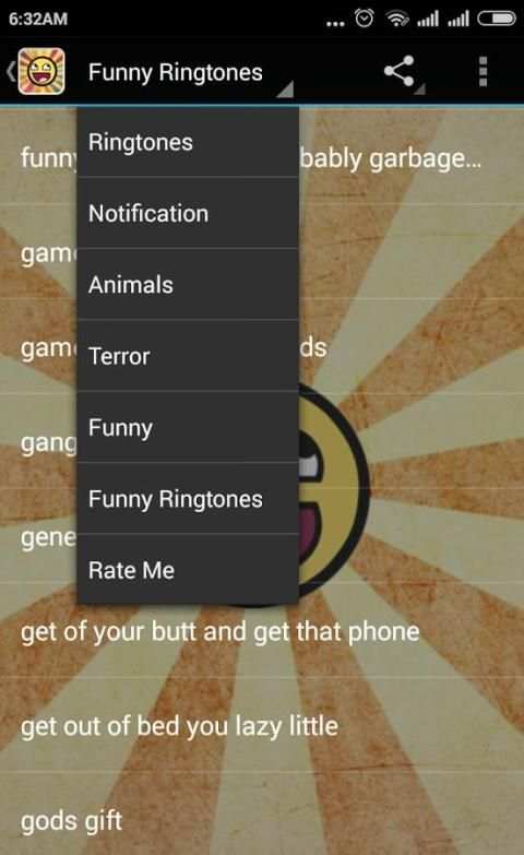 Tonos para WhatsApp screenshot 2
