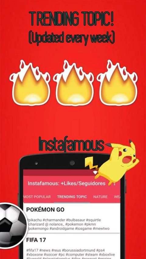 InstaFamous: Likes Followers screenshot 3
