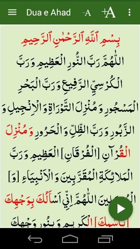 Dua e Ahad دعاء العهد скриншот 4