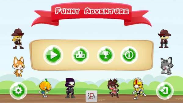Funny Adventure स्क्रीनशॉट 8