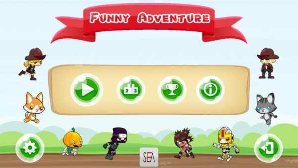 Funny Adventure स्क्रीनशॉट 16