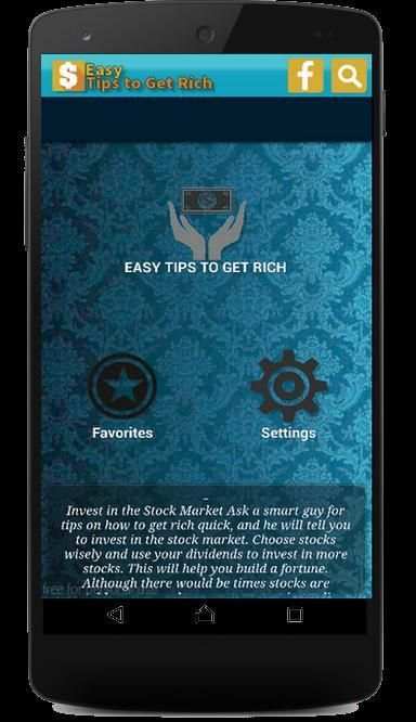 Easy Tips To Get RICH Free скриншот 5